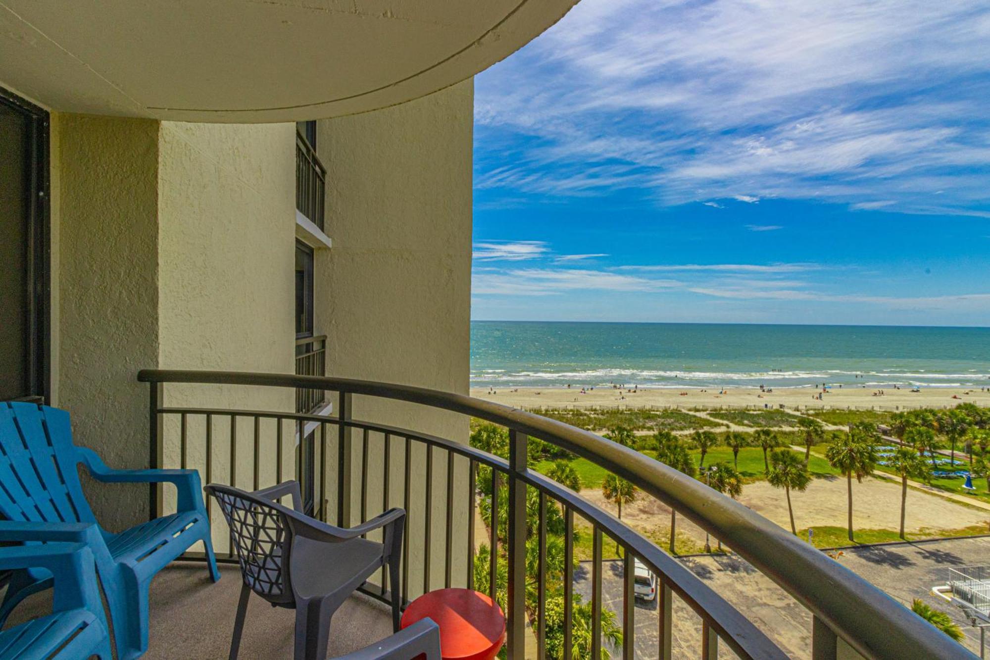 Ocean View Double Suite! Sleeps 4 Meridian Plaza 705 Миртл-Бич Экстерьер фото