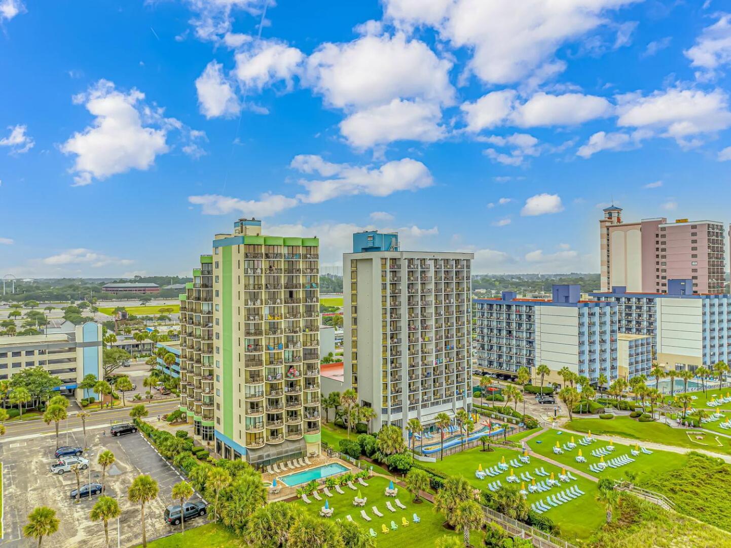 Ocean View Double Suite! Sleeps 4 Meridian Plaza 705 Миртл-Бич Экстерьер фото