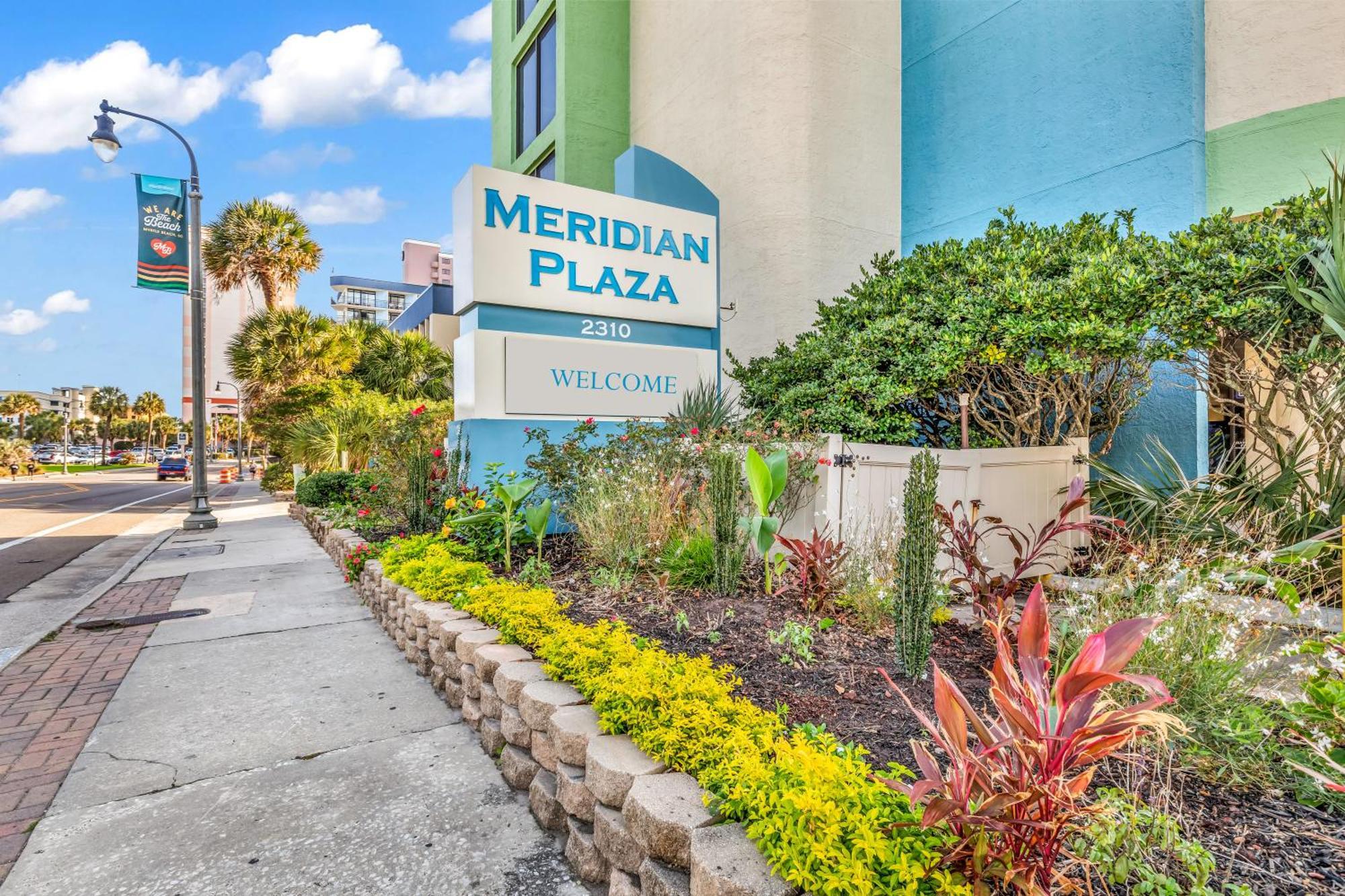 Ocean View Double Suite! Sleeps 4 Meridian Plaza 705 Миртл-Бич Экстерьер фото