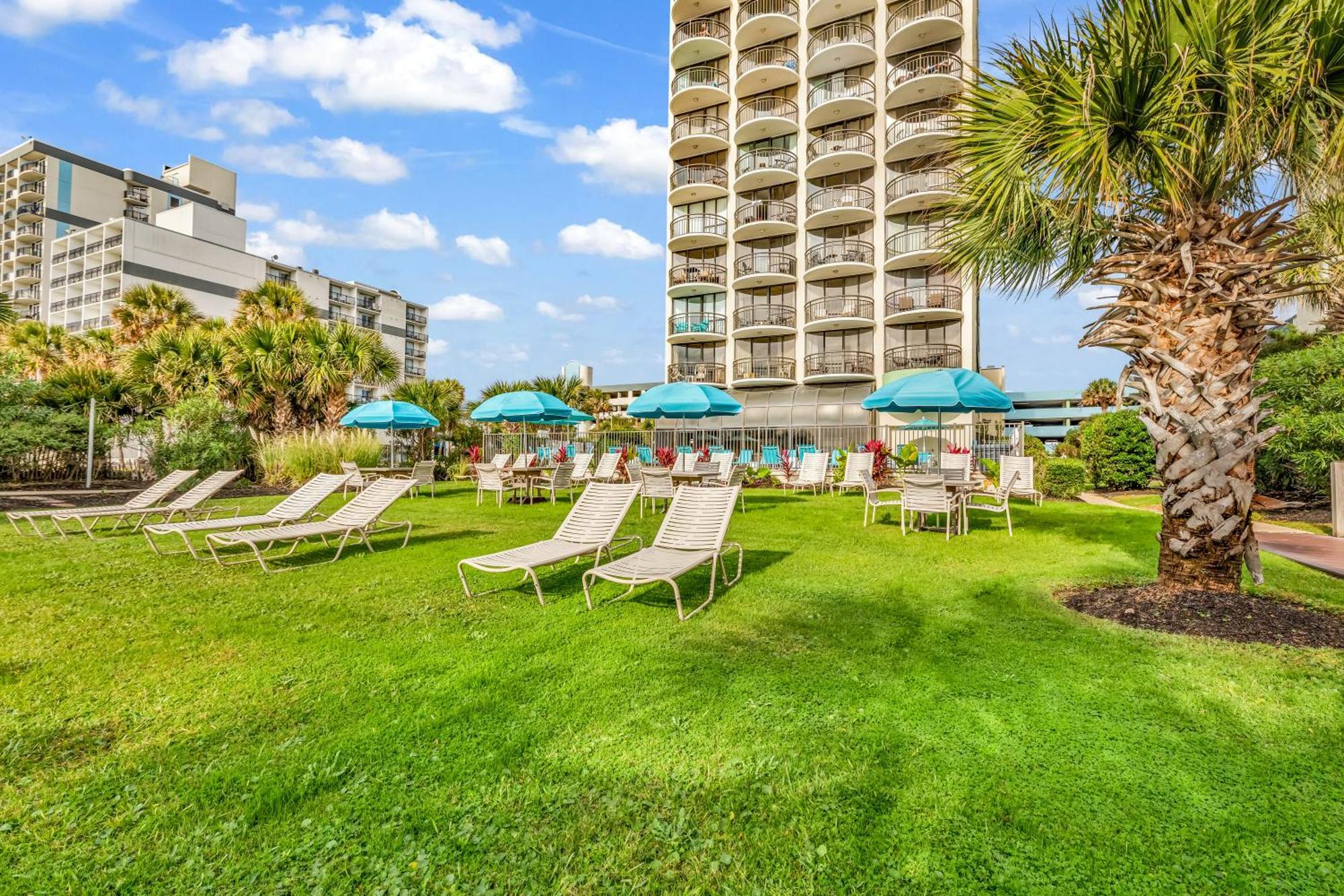 Ocean View Double Suite! Sleeps 4 Meridian Plaza 705 Миртл-Бич Экстерьер фото